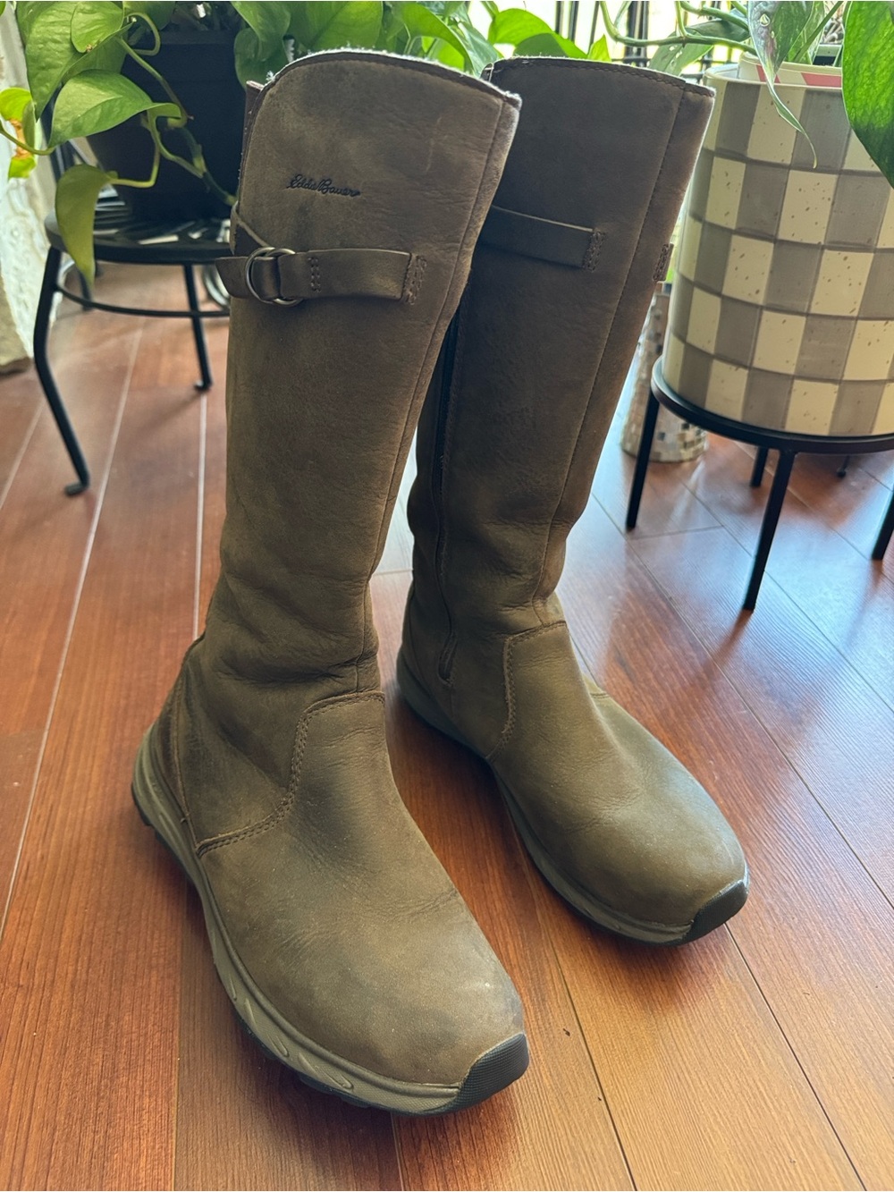 Eddie Bauer Browns Lodge Boots